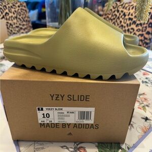 Adidas Yeezy Slides 'Resin'